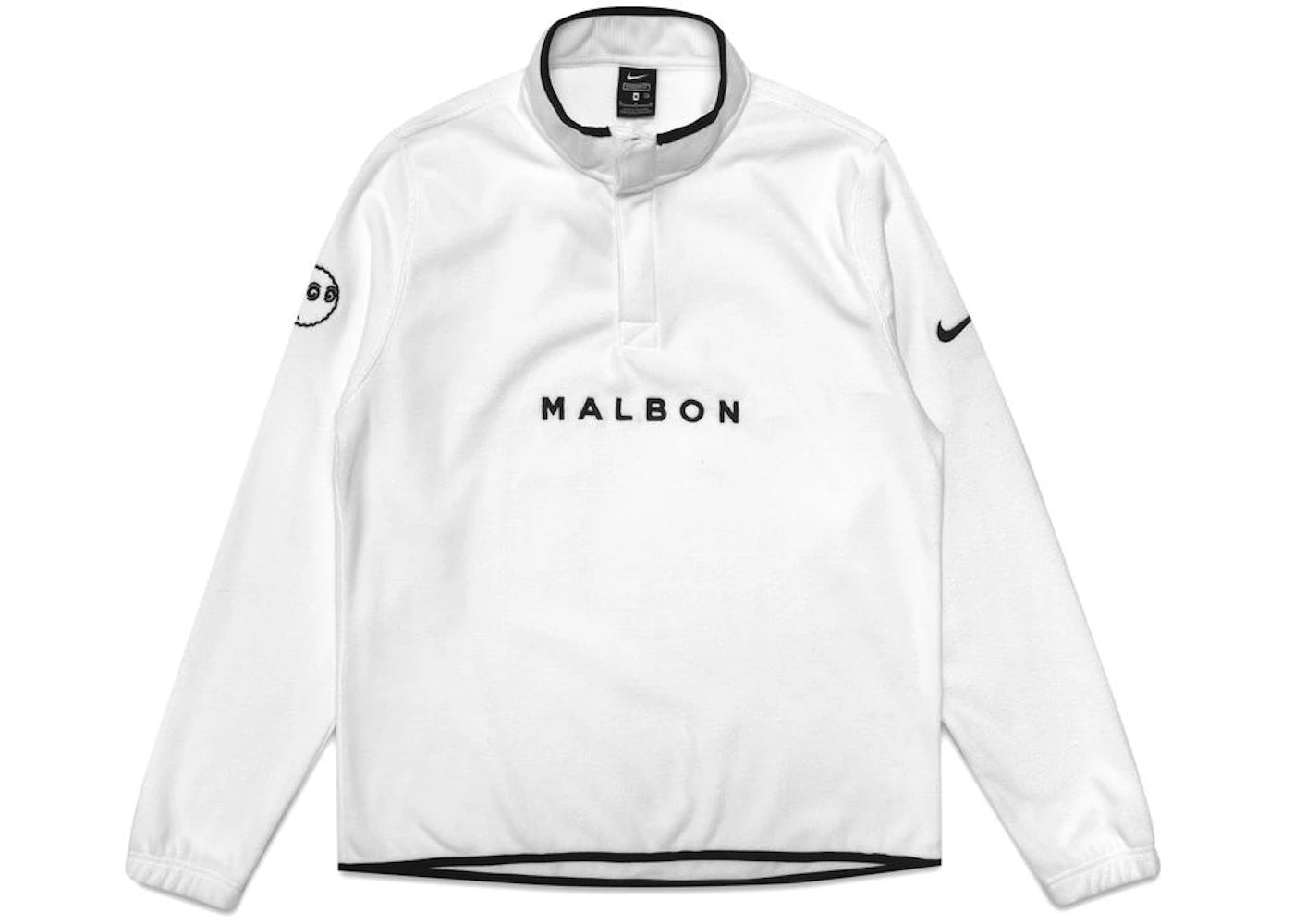 Nike x Malbon Therma Victory Half Zip OLC Jacket White