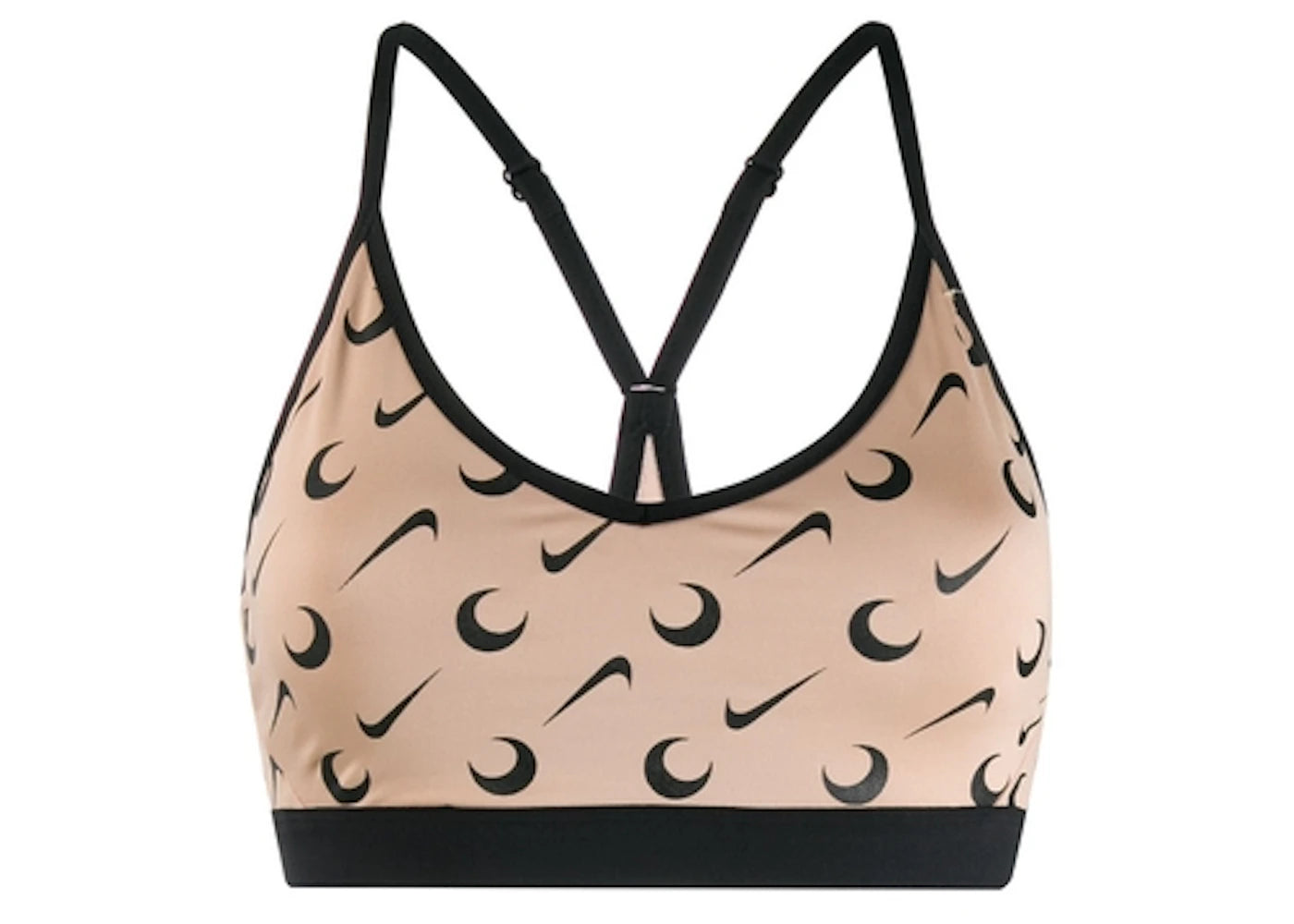 Nike x Marine Serre Sports Bra Beige