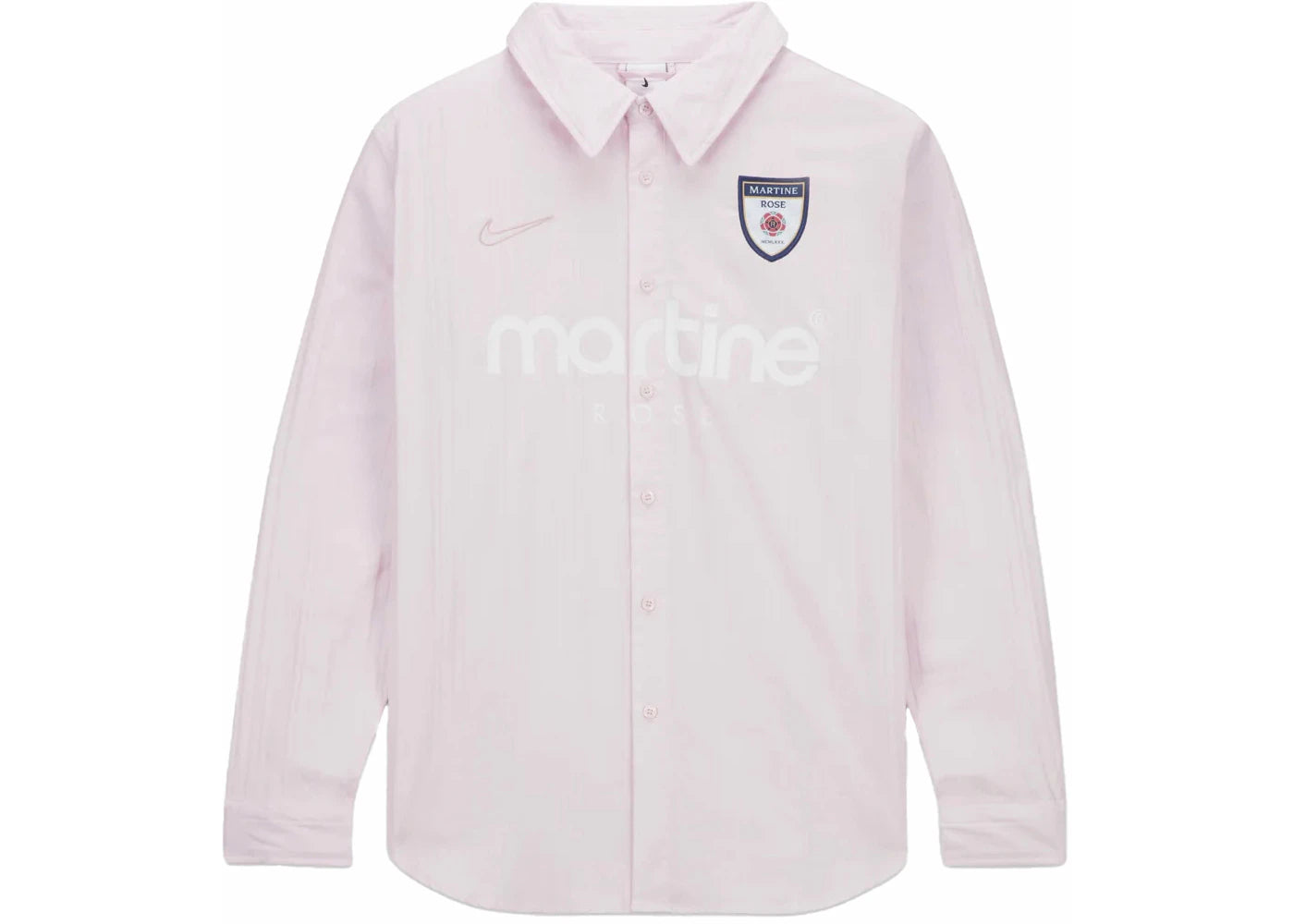 Nike x Martine Rose Dress Shirt Pink Foam