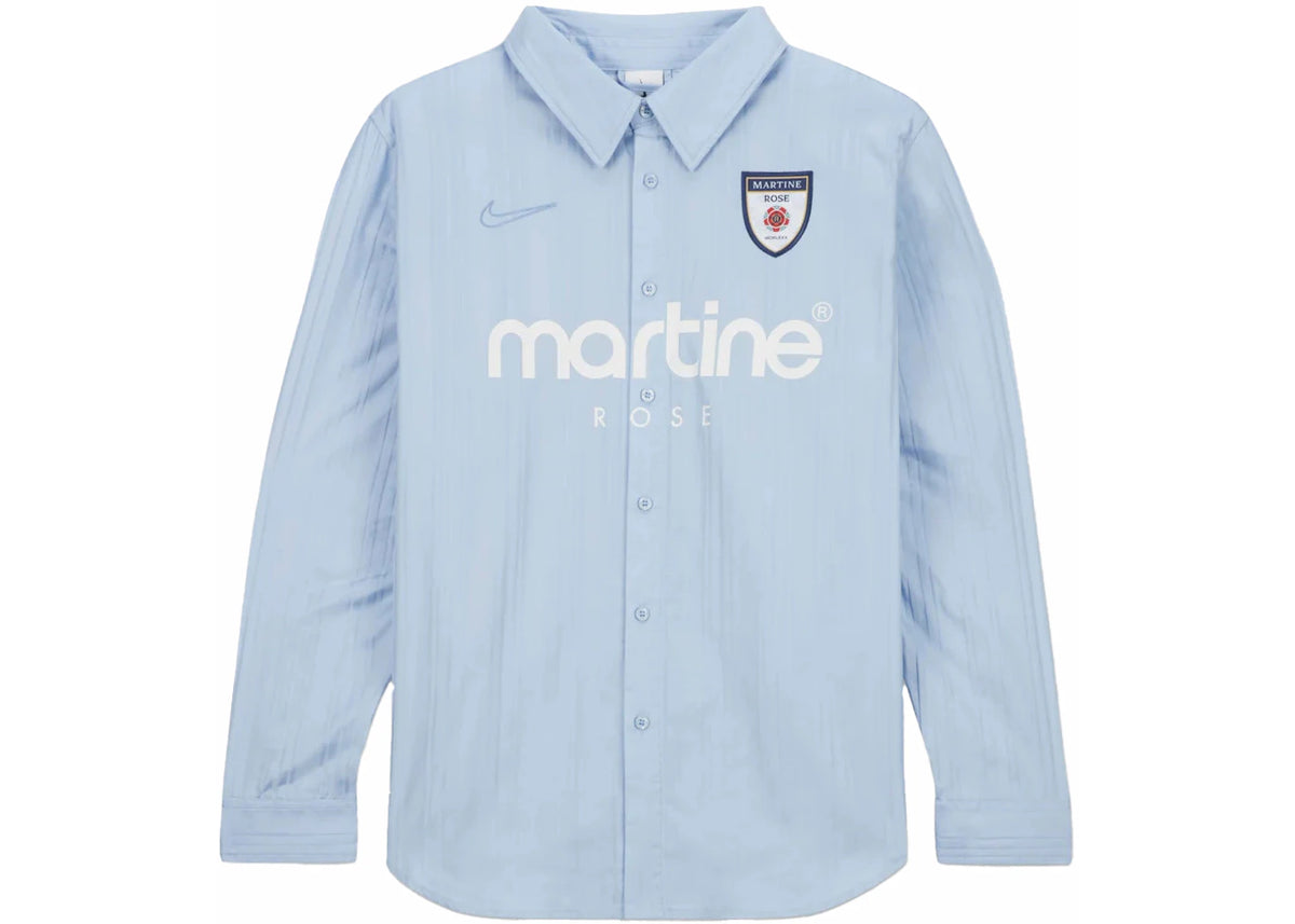 Nike x Martine Rose Dress Shirt Psychic Blue