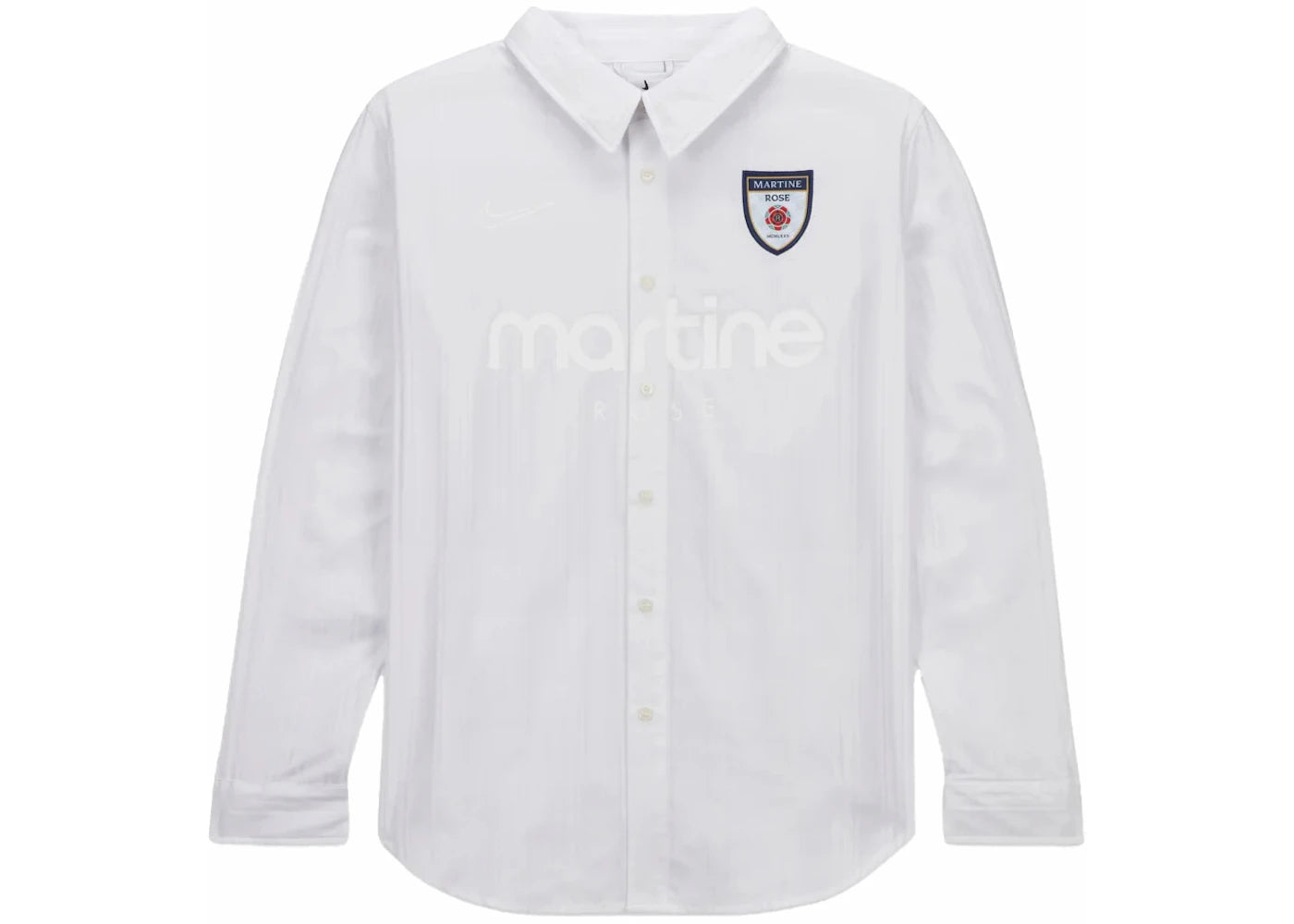 Nike x Martine Rose Dress Shirt White