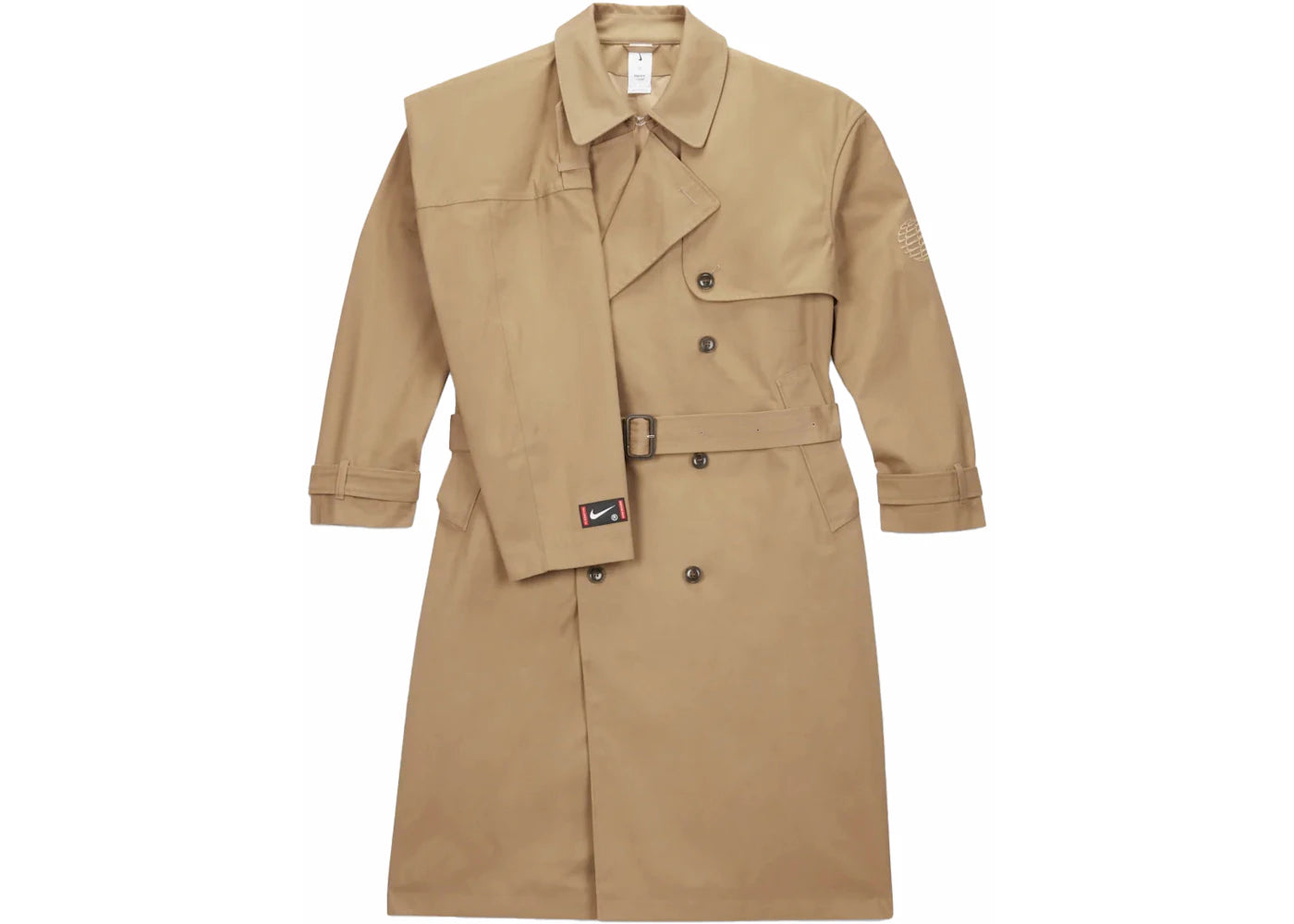 Nike x Martine Rose Trench Jacket Khaki