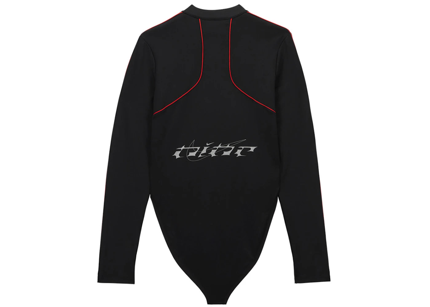 Nike x Megan Thee Stallion Women's Long-Sleeve Bodysuit Black