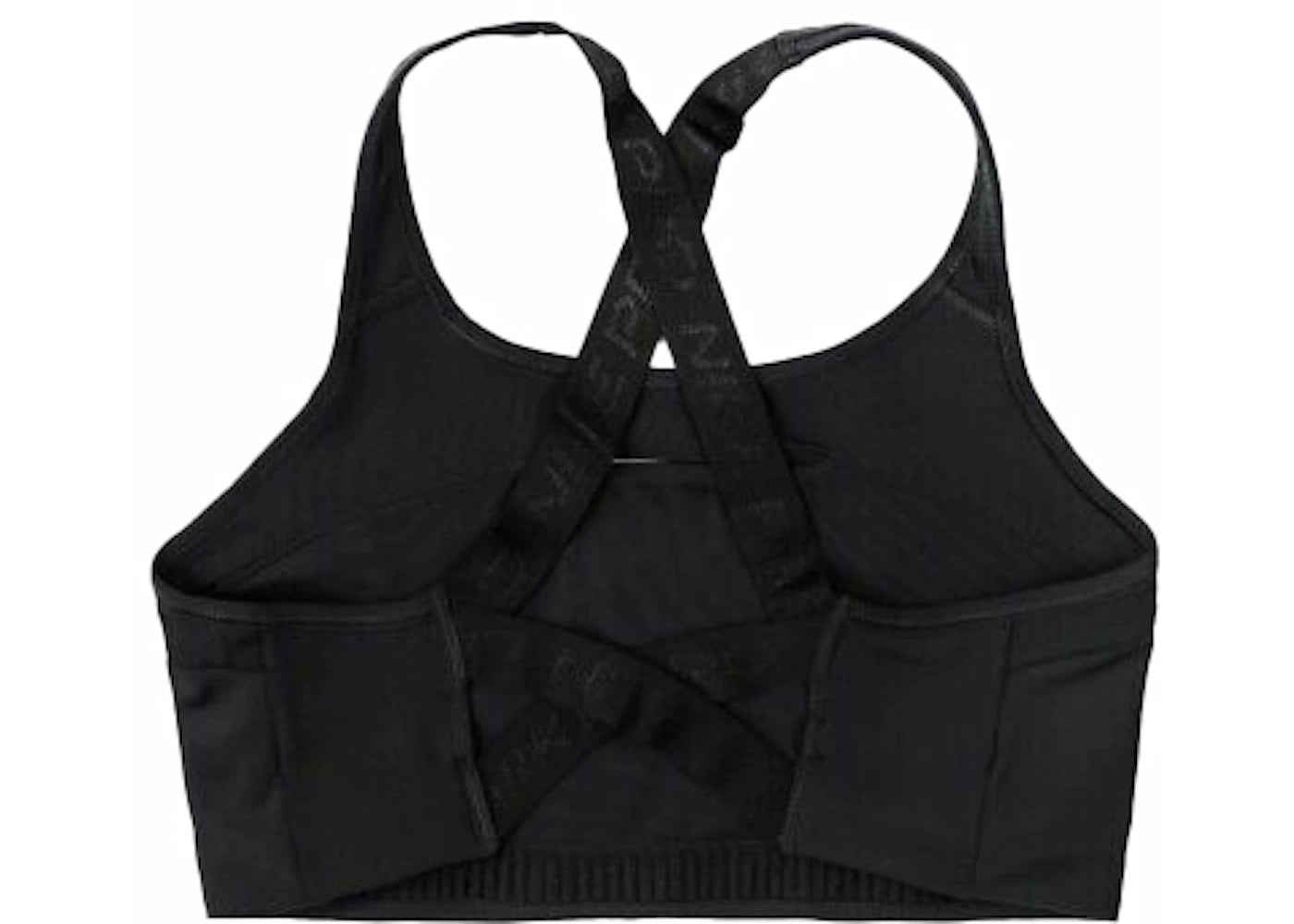 Nike x Megan Thee Stallion Women's Medium-Support Non-Padded Sports Bra Black
