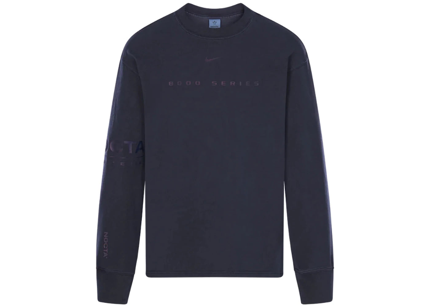 Nike x NOCTA Ascent L/S Tee (Asia Sizing) Dark Obsidian