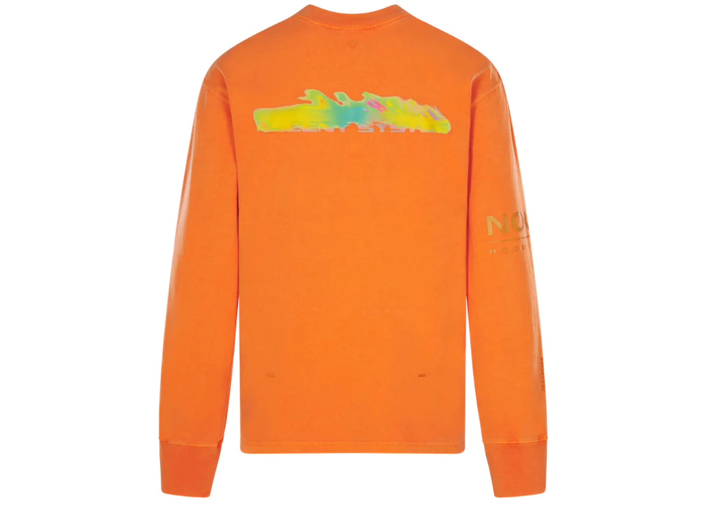 Nike x NOCTA Ascent L/S Tee (Asia Sizing) Orange Horizon