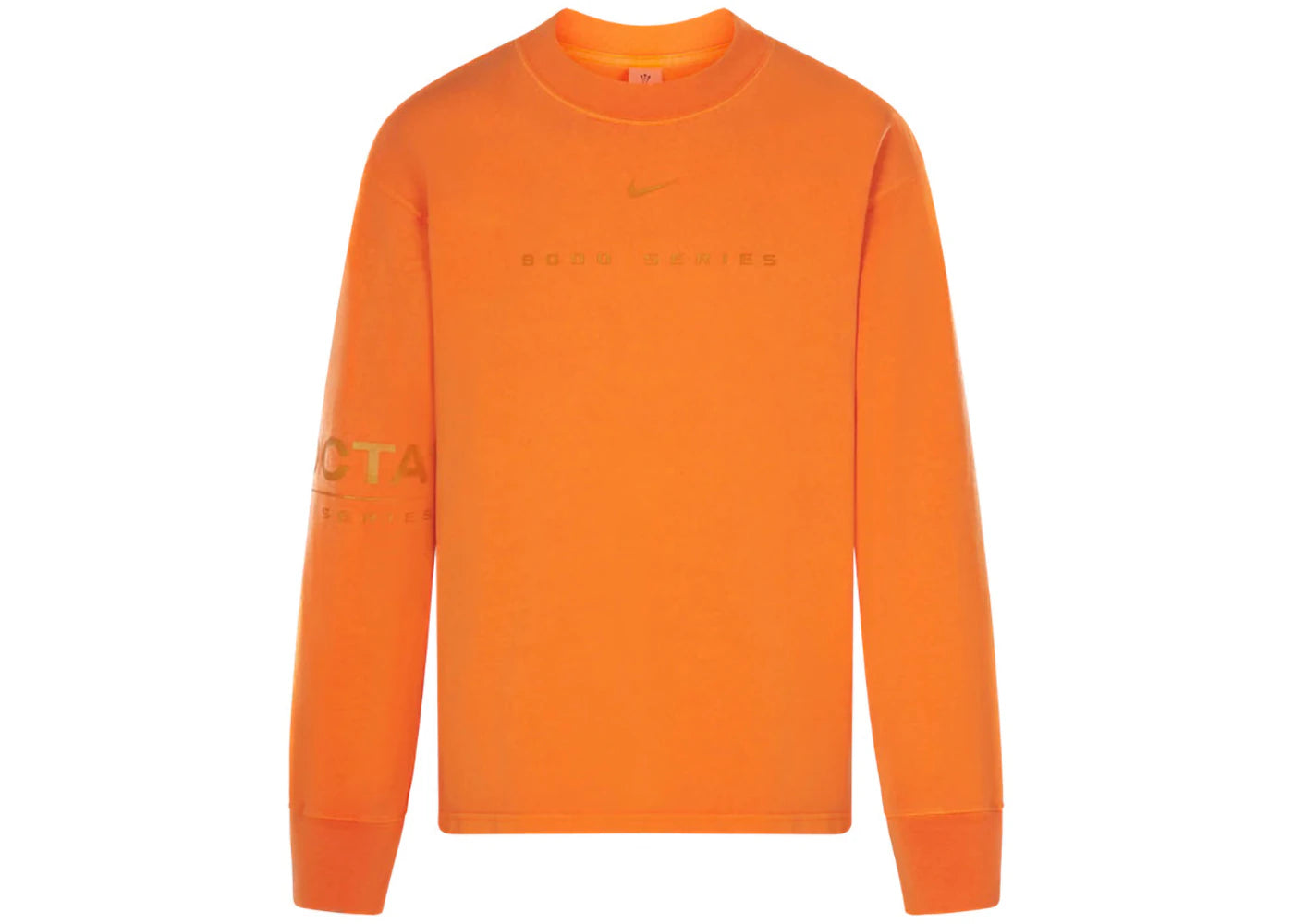 Nike x NOCTA Ascent L/S Tee (Asia Sizing) Orange Horizon