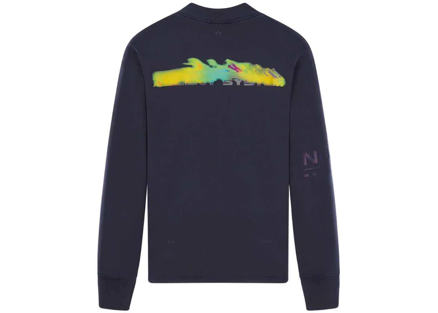Nike x NOCTA Ascent L/S Tee Dark Obsidian