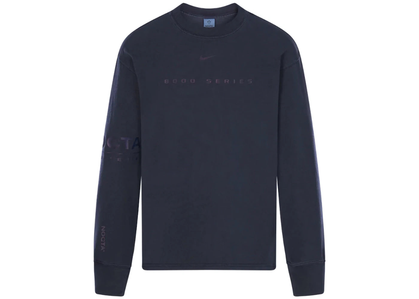 Nike x NOCTA Ascent L/S Tee Dark Obsidian