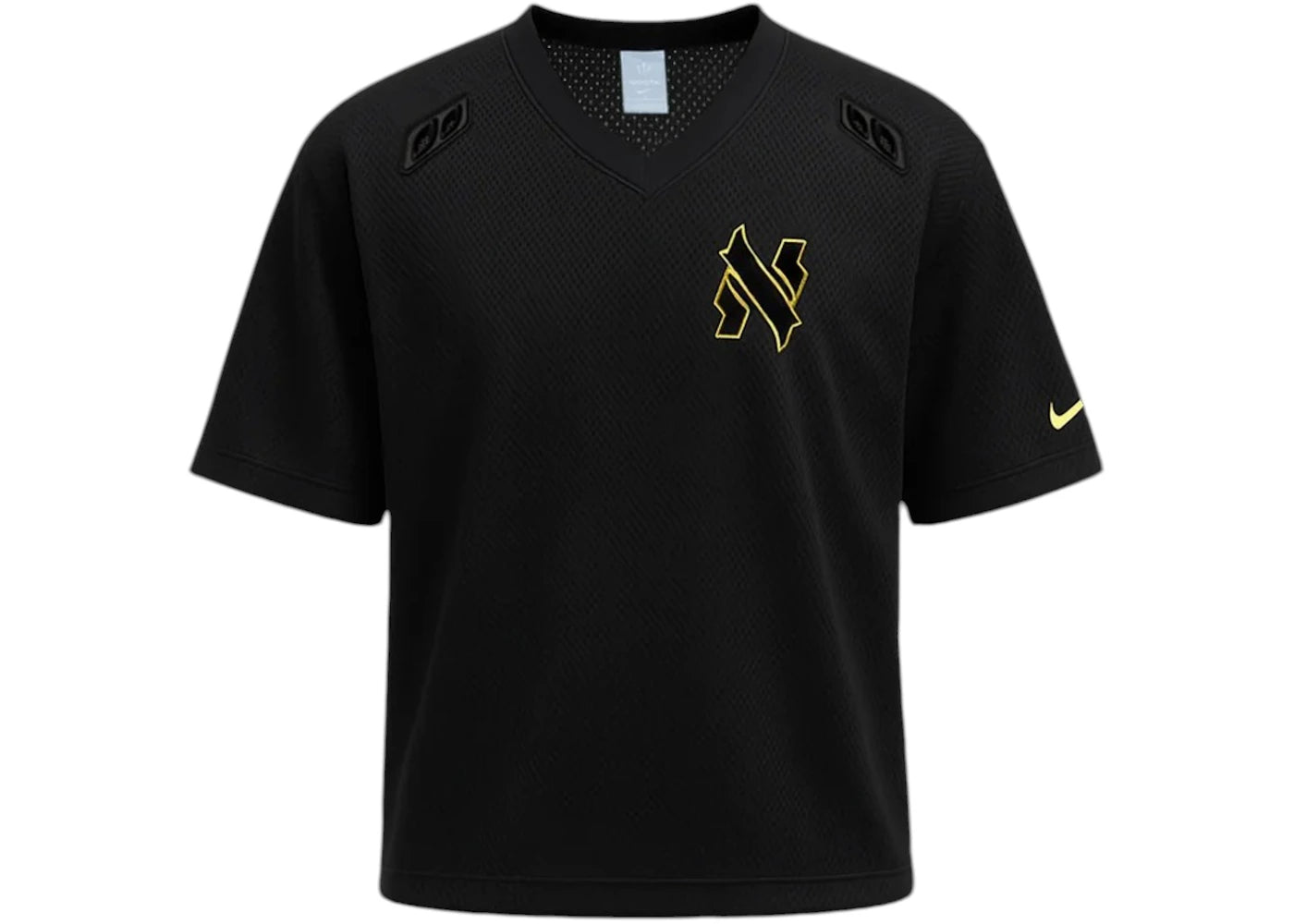 Nike x NOCTA Black Mesh S/S Top Black