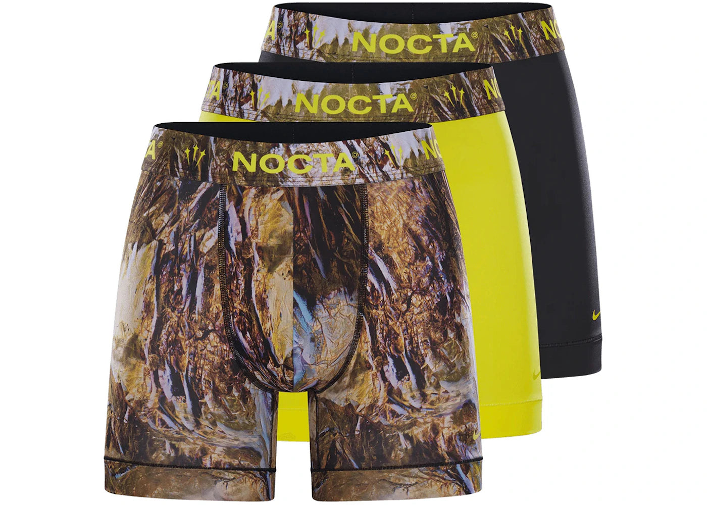 Nike x NOCTA Briefs (3 Pack) Multicolor/Camo