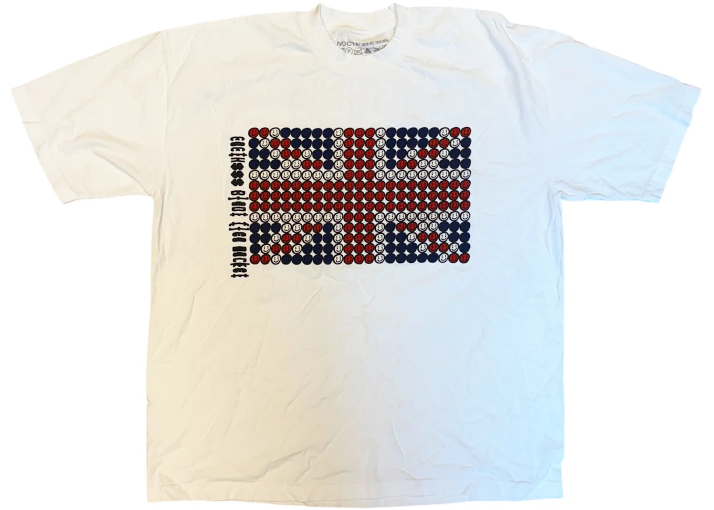 Nike x NOCTA CPFM Flag Wireless Festival T-shirt White