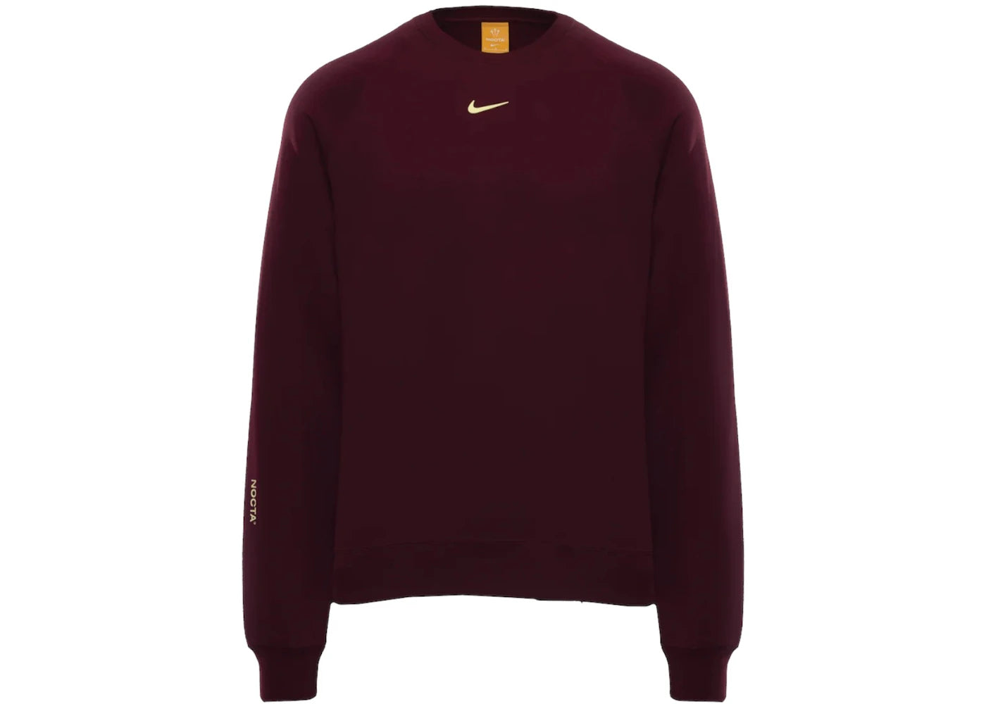 Nike x NOCTA CS Crewneck Dark Beetroot