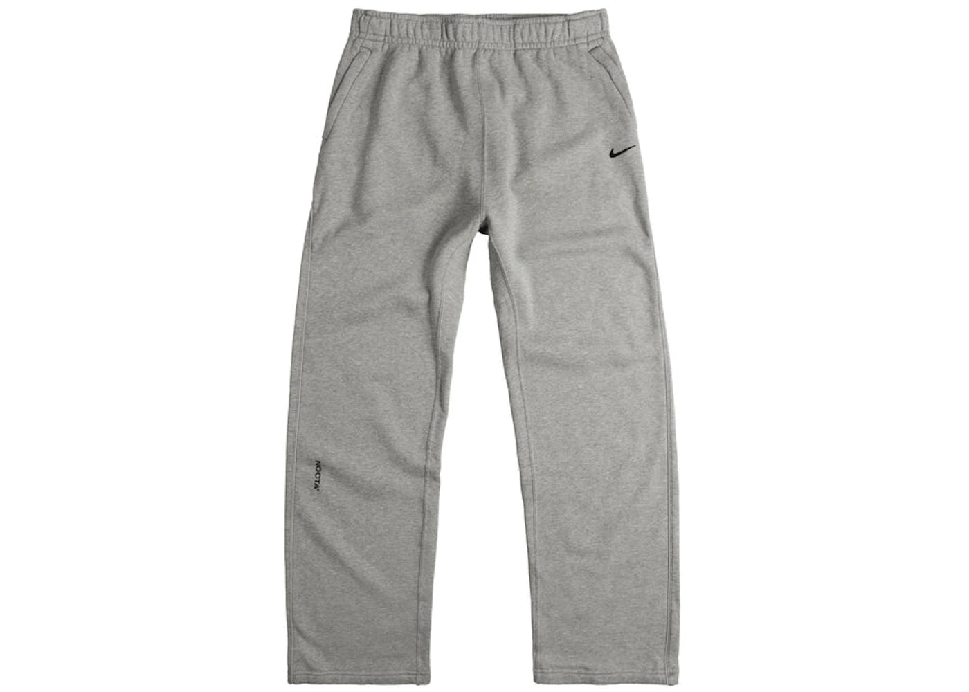 Nike x NOCTA CS Open Hem Sweatpant Dark Heather Grey