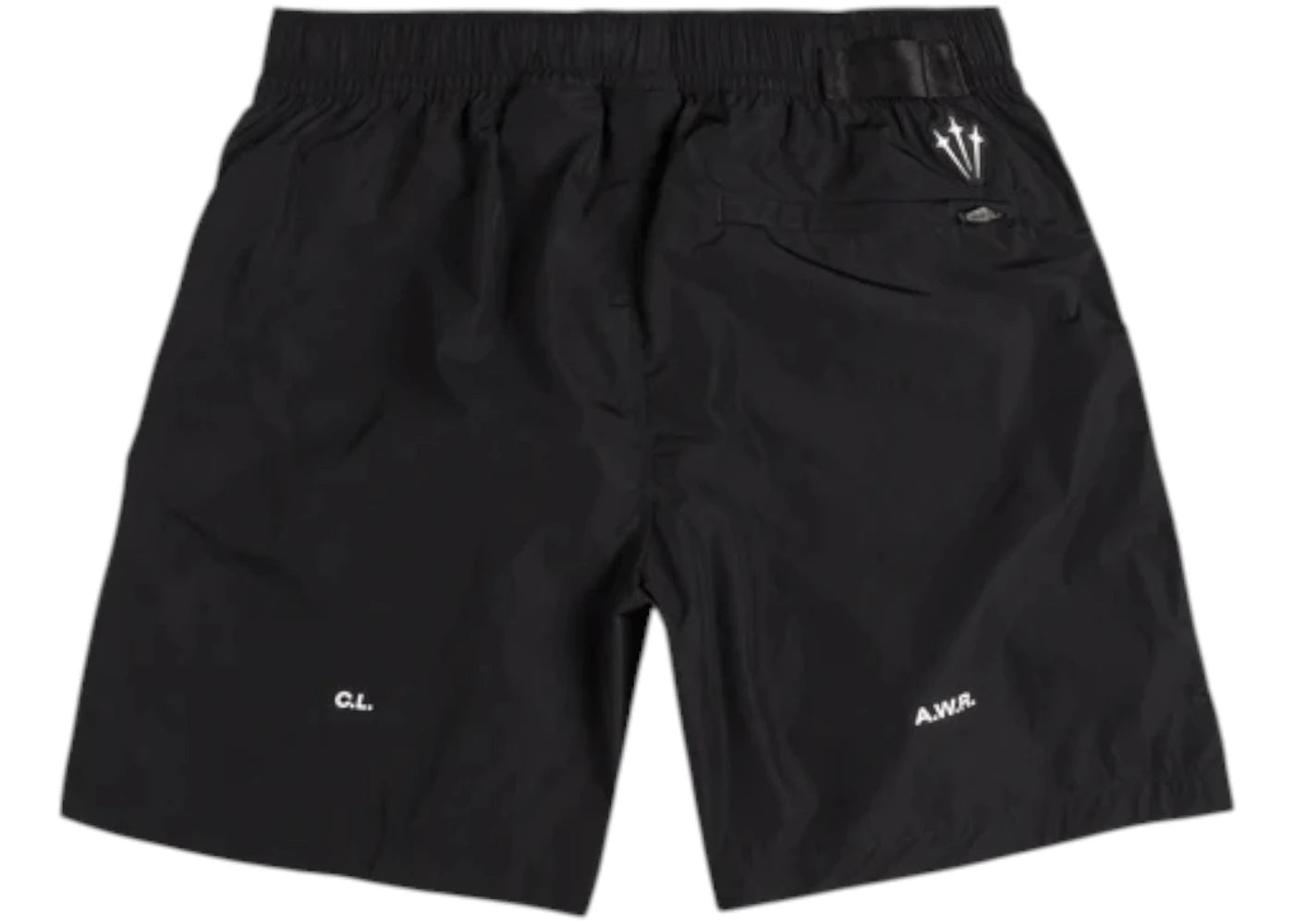 Nike x NOCTA Cardinal Nylon Shorts Black/Black/White