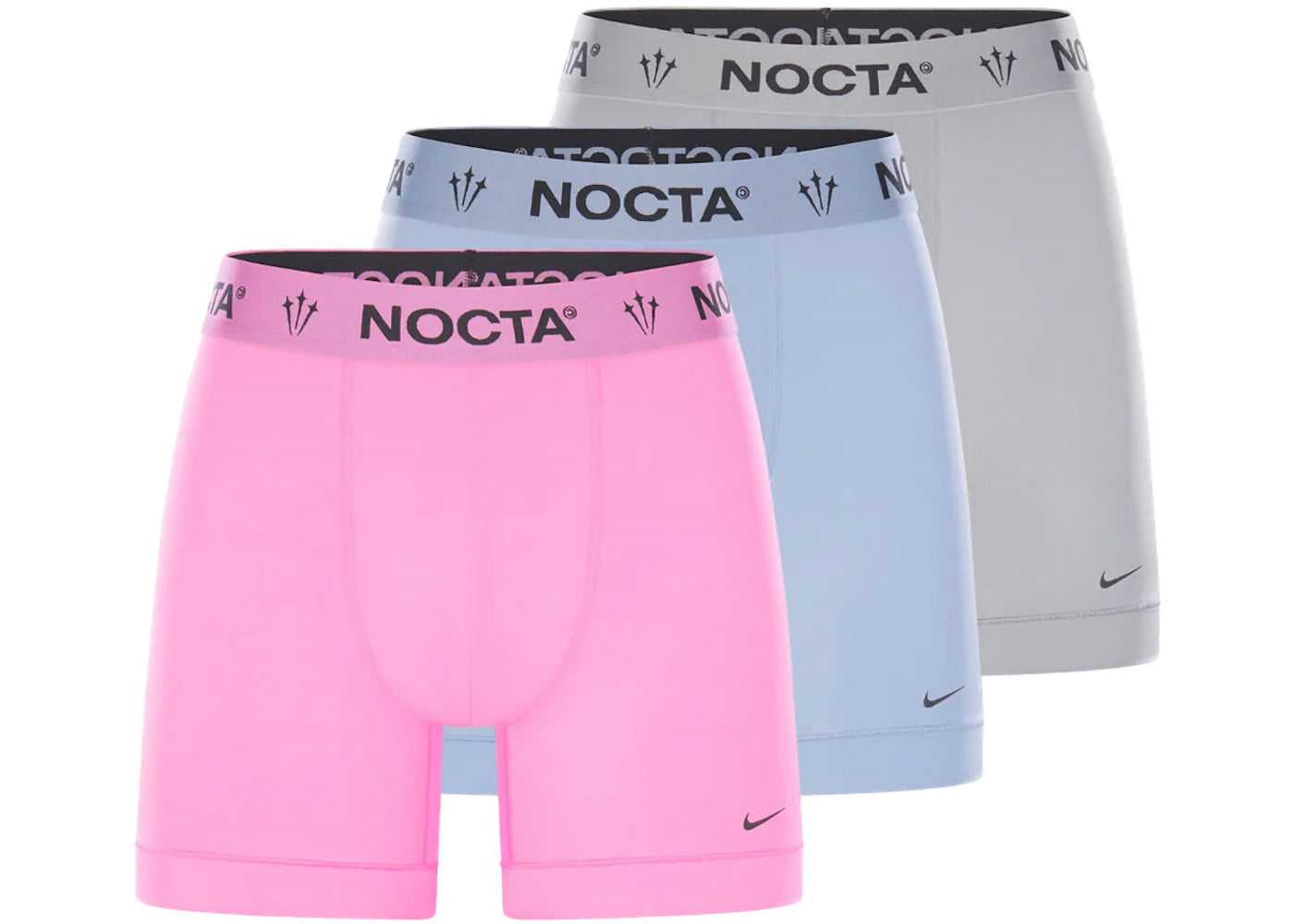 Nike x NOCTA Cardinal Stock Briefs (3 Pack) Pink Spell/Multicolor