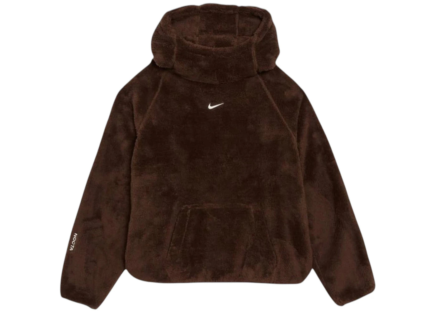 Nike x NOCTA Chalet Polar Top (Asia Sizing) Baroque Brown/Summit White