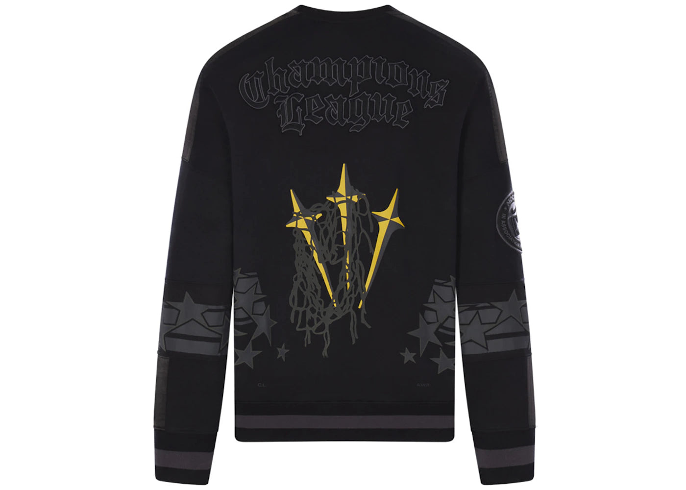 Nike x NOCTA Champions League Crewneck Black