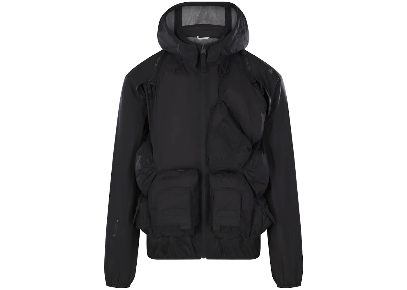 Nike x NOCTA Deep Pockets Nylon Tech Jacket Black