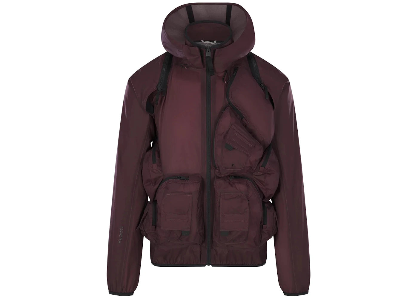 Nike x NOCTA Deep Pockets Nylon Tech Jacket Purple