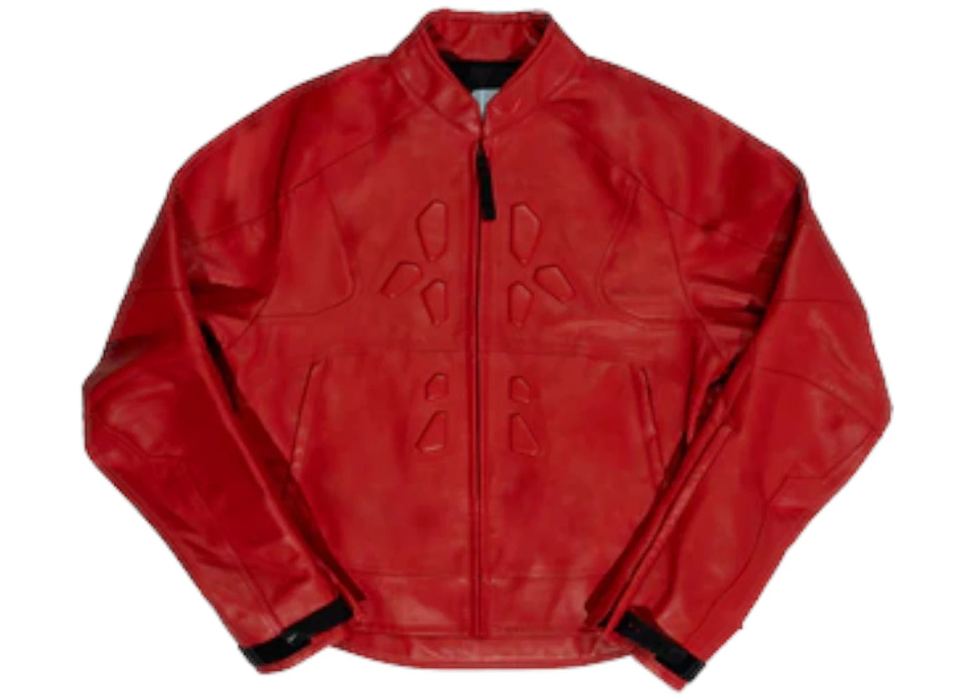 Nike x NOCTA Drake Leather Unreleased Tour Jacket Red