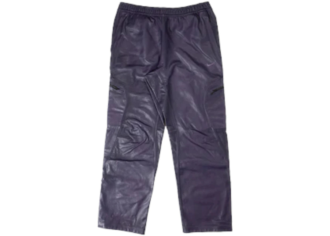 Nike x NOCTA Drake Leather Unreleased Tour Pants Purple