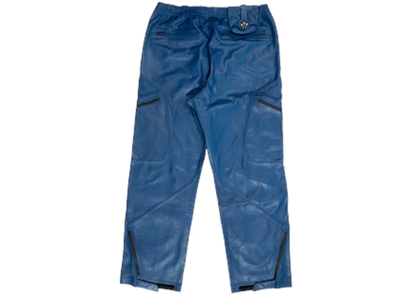 Nike x NOCTA Drake Leather unreleased Tour Pants Blue