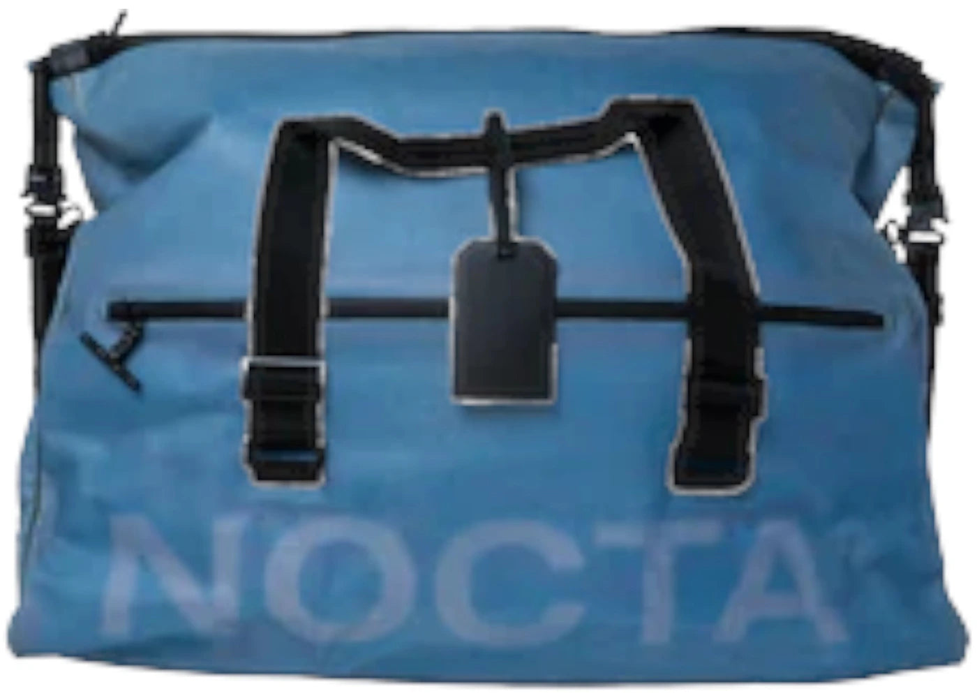 Nike x NOCTA Drake Transparent Leather Duffel Bag Blue
