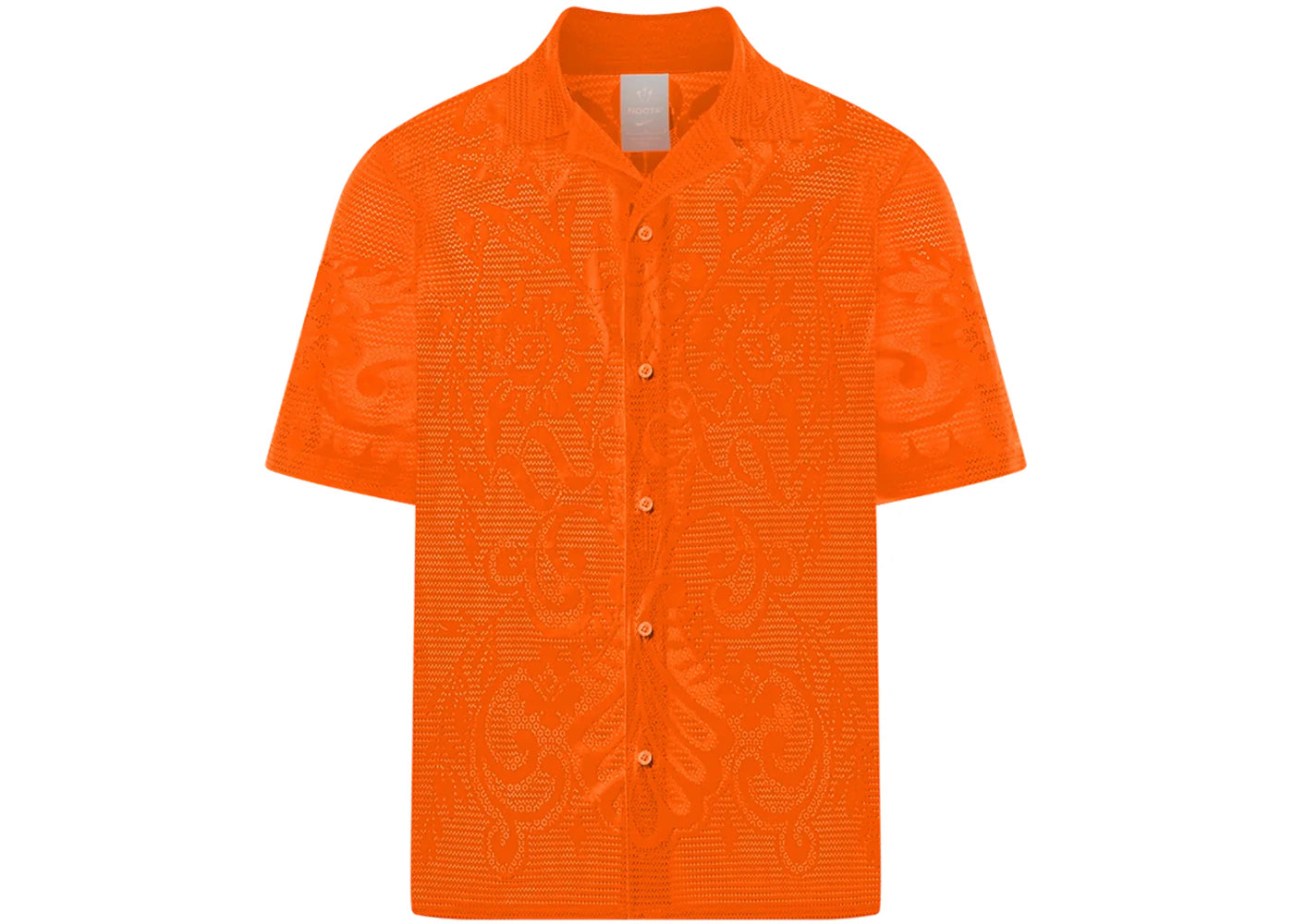 Nike x NOCTA Drapers Button Up Safety Orange / Total Orange