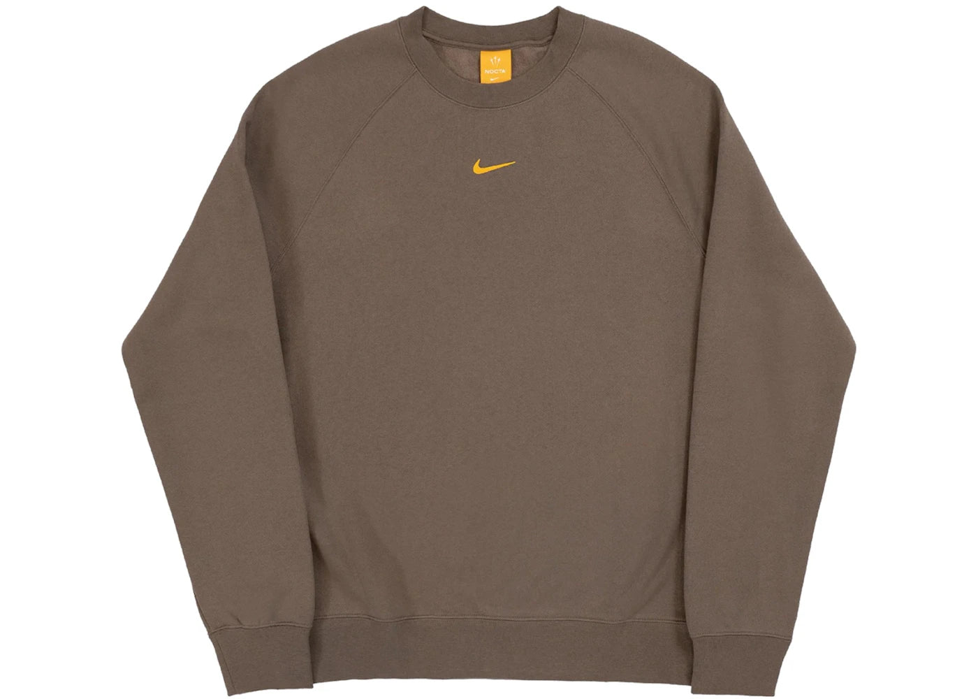 Nike x NOCTA Fleece CS Crew Baroque Brown