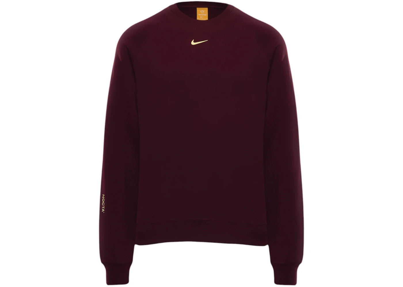 Nike x NOCTA Fleece CS Crew Dark Beetroot