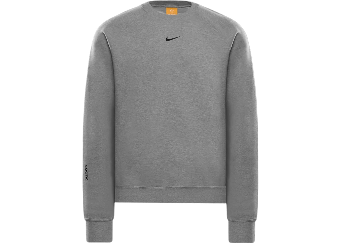 Nike x NOCTA Fleece CS Crew Grey