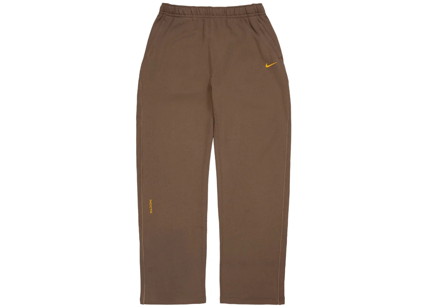 Nike x NOCTA Fleece CS Open Hem Sweatpant Baroque Brown