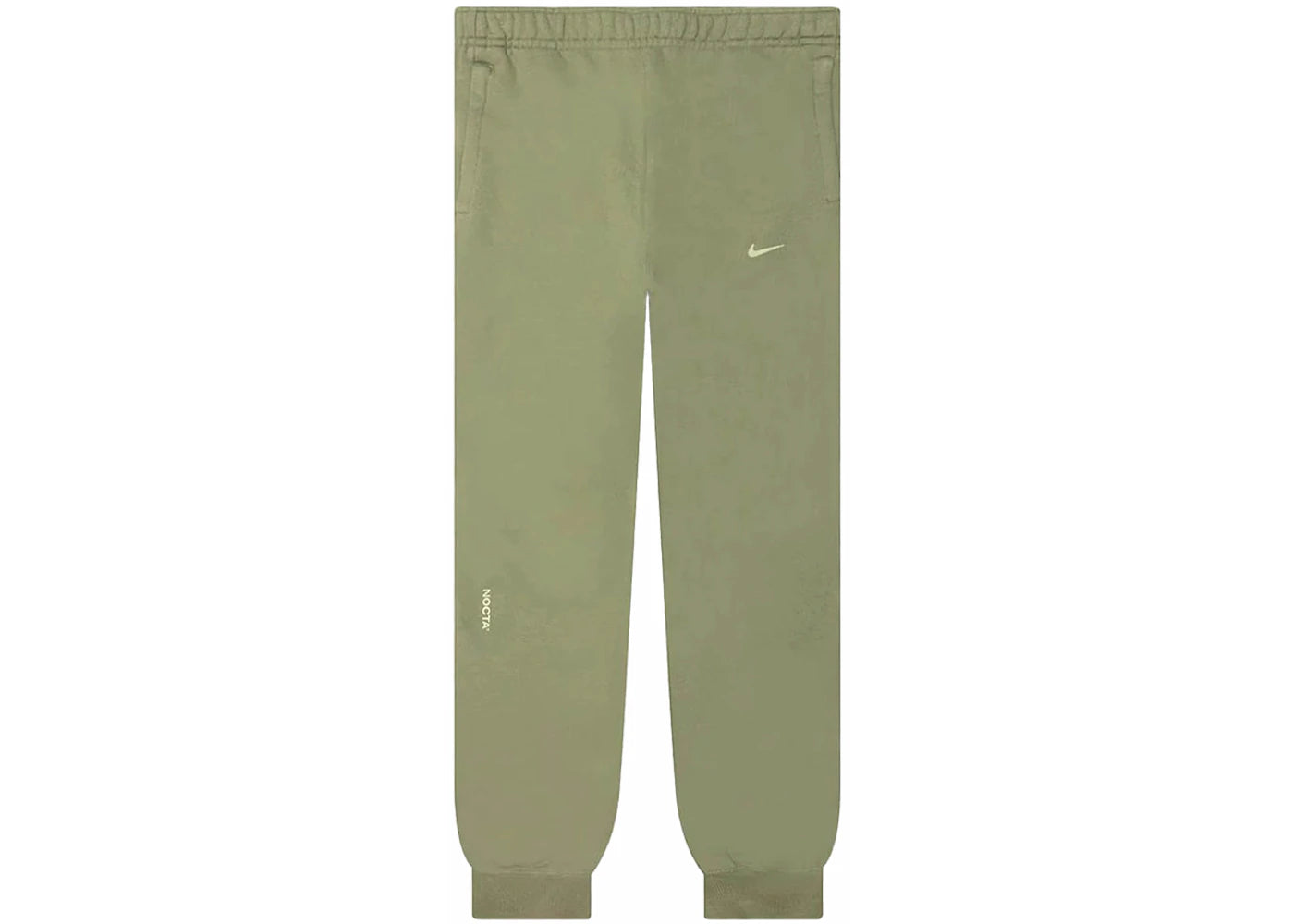 Nike x NOCTA Fleece CS Sweatpant Oil Green/Light Liquid Lime