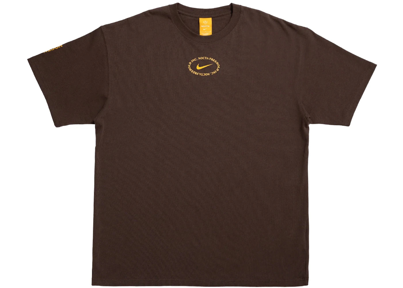 Nike x NOCTA Freehold Tee Baroque Brown