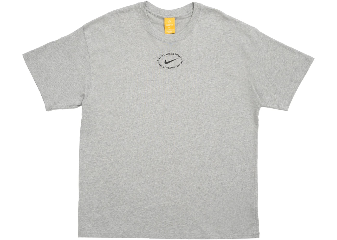 Nike x NOCTA Freehold Tee Dark Grey