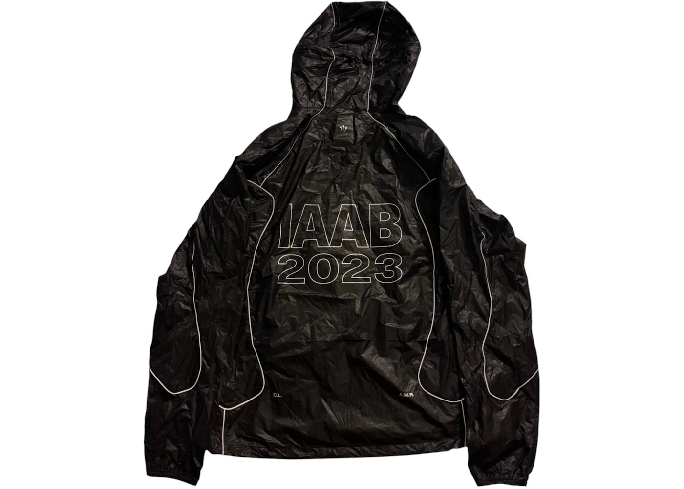 Nike x NOCTA It's All A Blur Tour Windbreaker Jacket Black