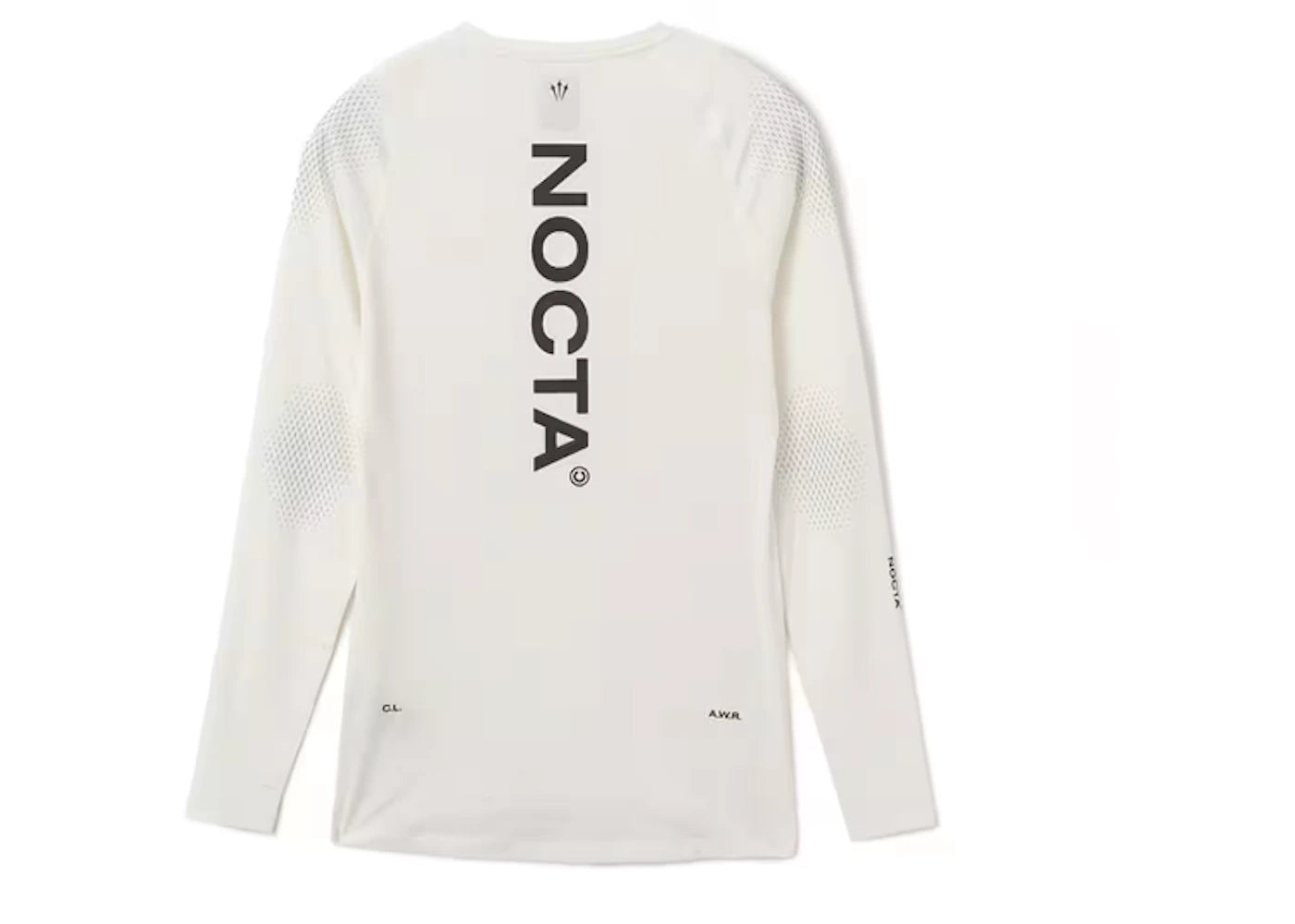 Nike x NOCTA L/S Base Layer Top (Asia Sizing) White/Black