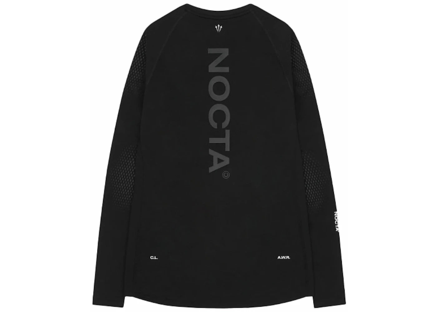 Nike x NOCTA L/S Base Layer Top Black