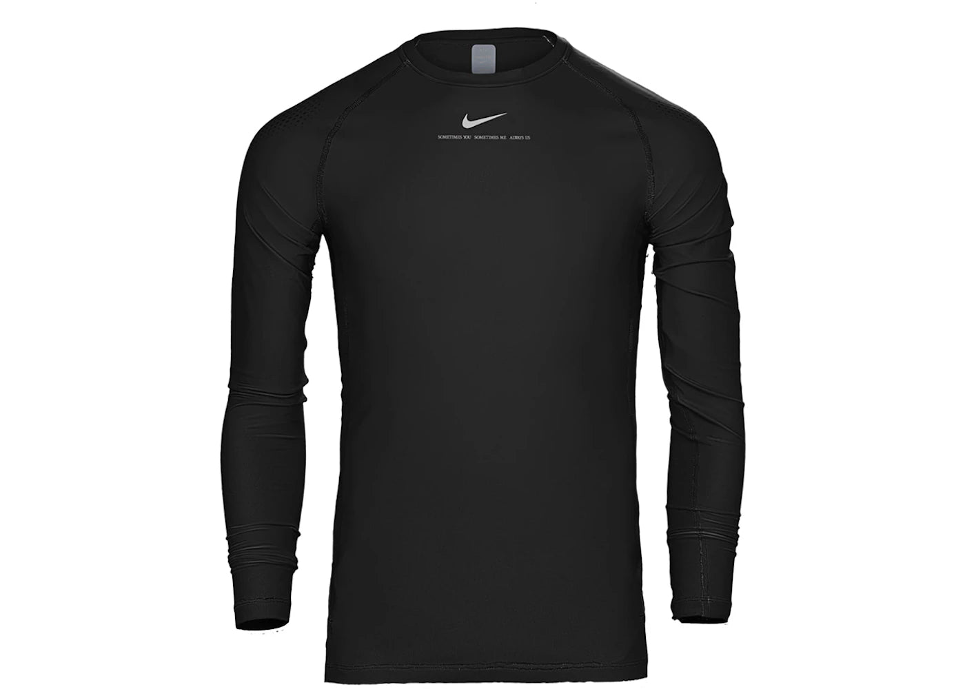 Nike x NOCTA L/S Base Layer Top (Asia Sizing) Black