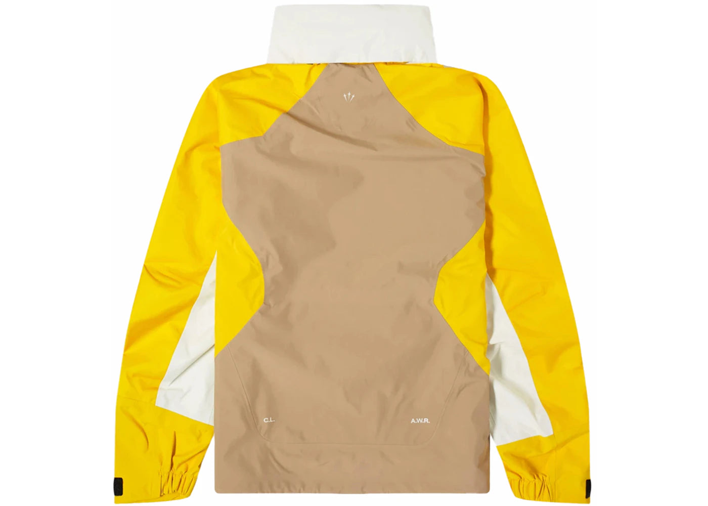 Nike x NOCTA L'Art Bala Tech Jacket Vivid Sulfur/Sail/Balightic Blue