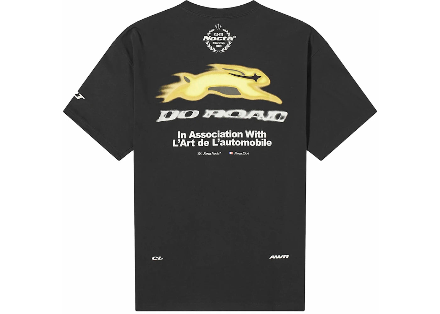 Nike x NOCTA L'Art Burrow Tee (Asia Sizing) Black