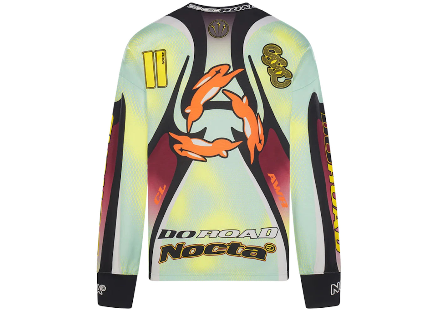 Nike x NOCTA L'Art DRX Long Sleeve Jersey Multicolor