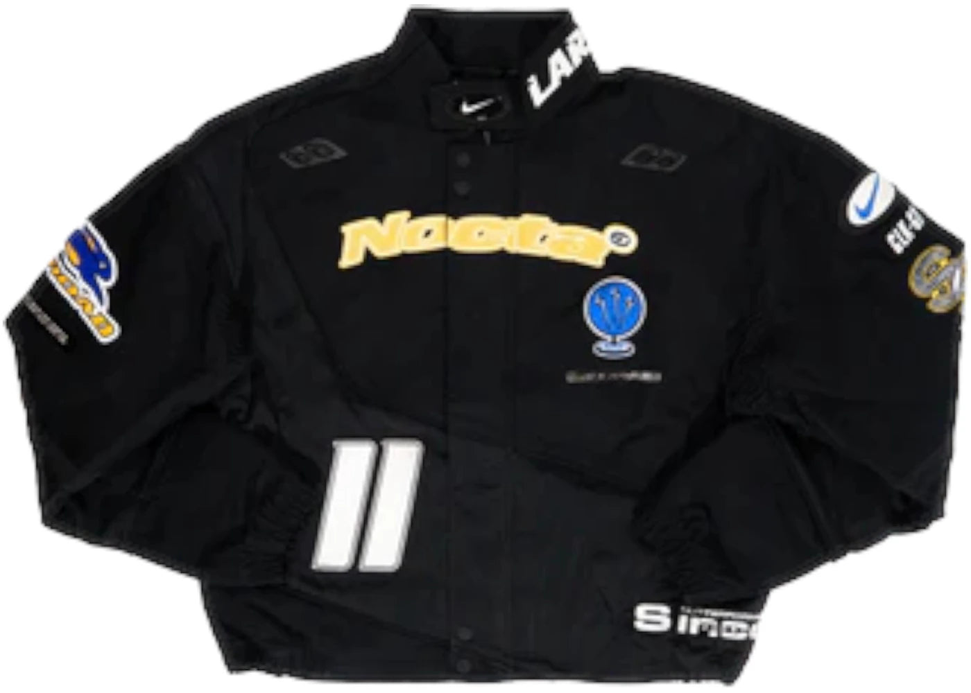 Nike x NOCTA L'Art Racing Friends & Family Jacket Black