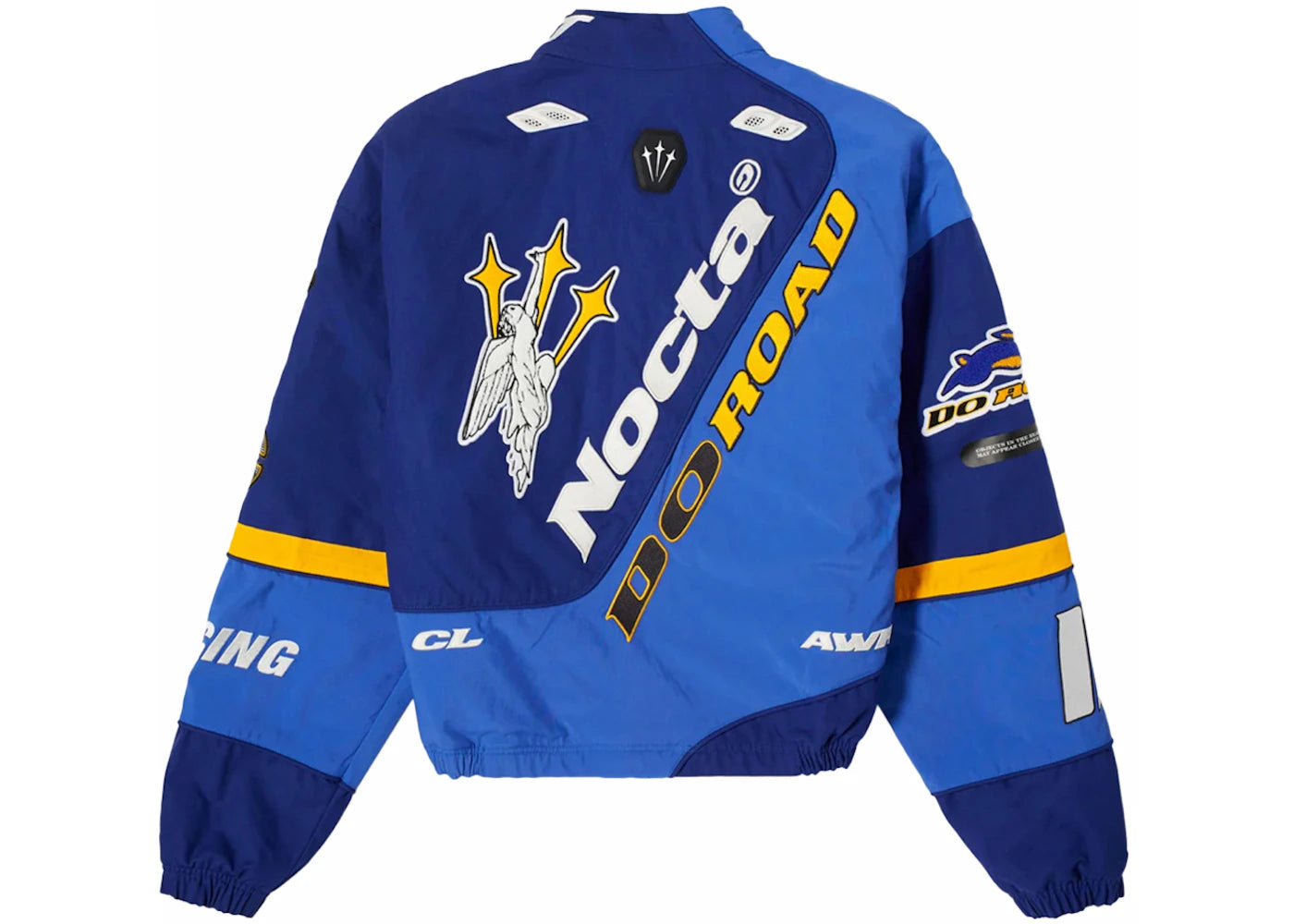 Nike x NOCTA L'Art Racing Jacket (Asia Sizing) Deep Royal Blue/Racer Blue/Phantom