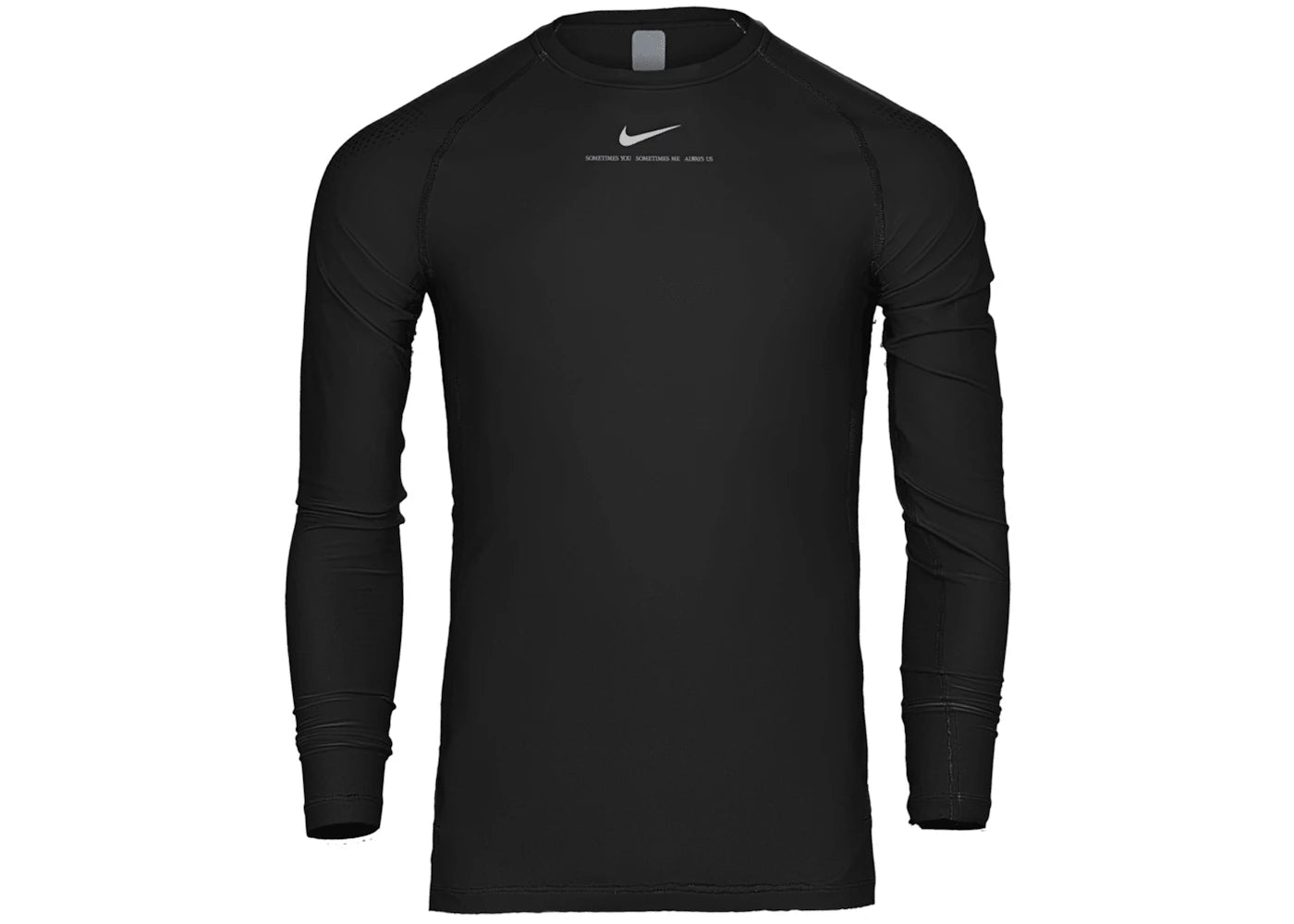 Nike x NOCTA LS Base Layer Top Black