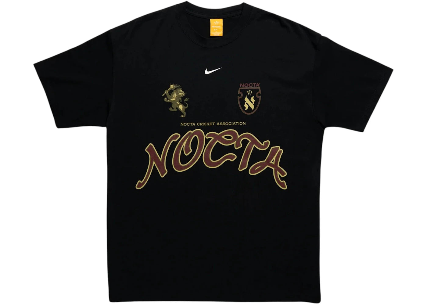Nike x NOCTA NCA Big Body CS Tee Black
