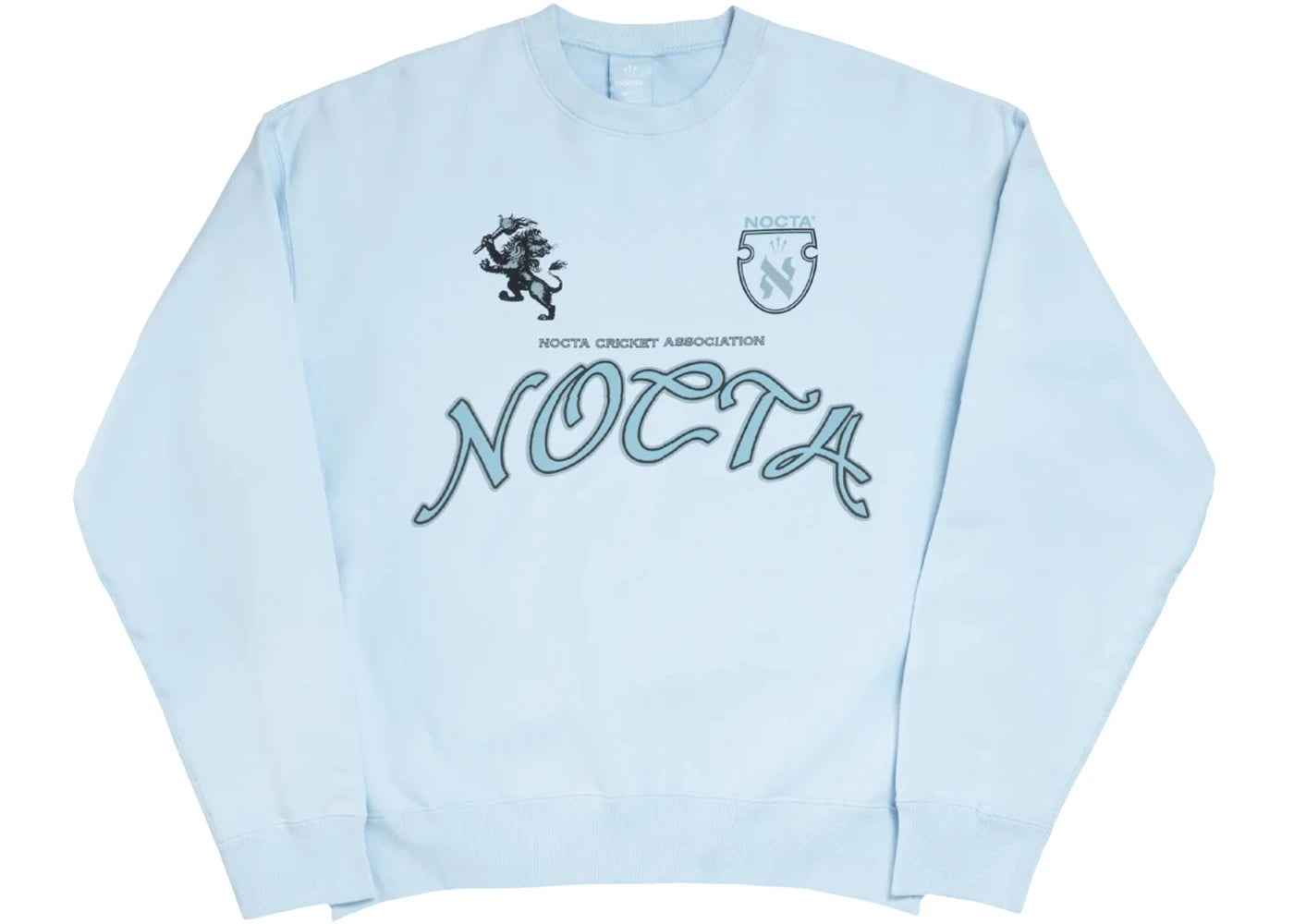 Nike x NOCTA NCA Fleece Crew Blue