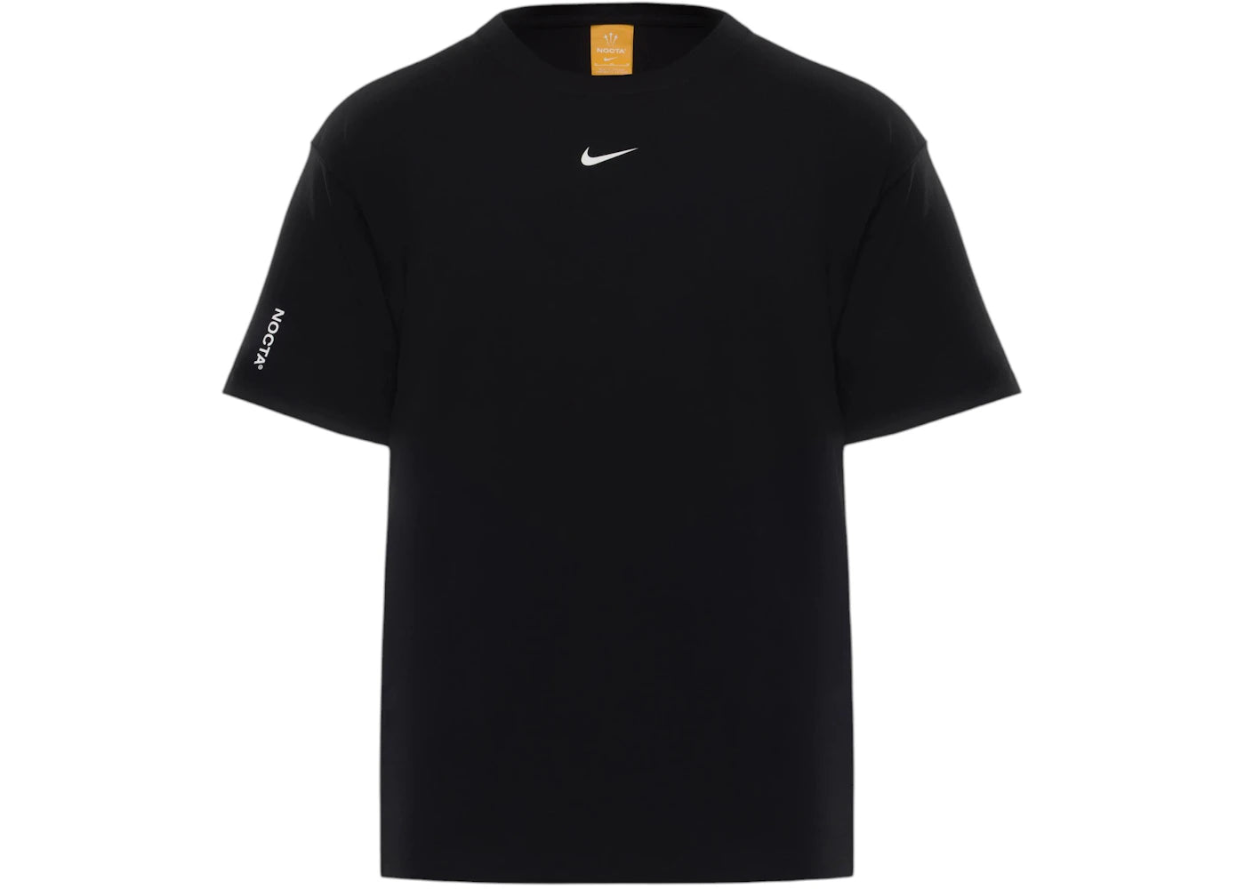 Nike x NOCTA NFI Big Body CS Tee Black