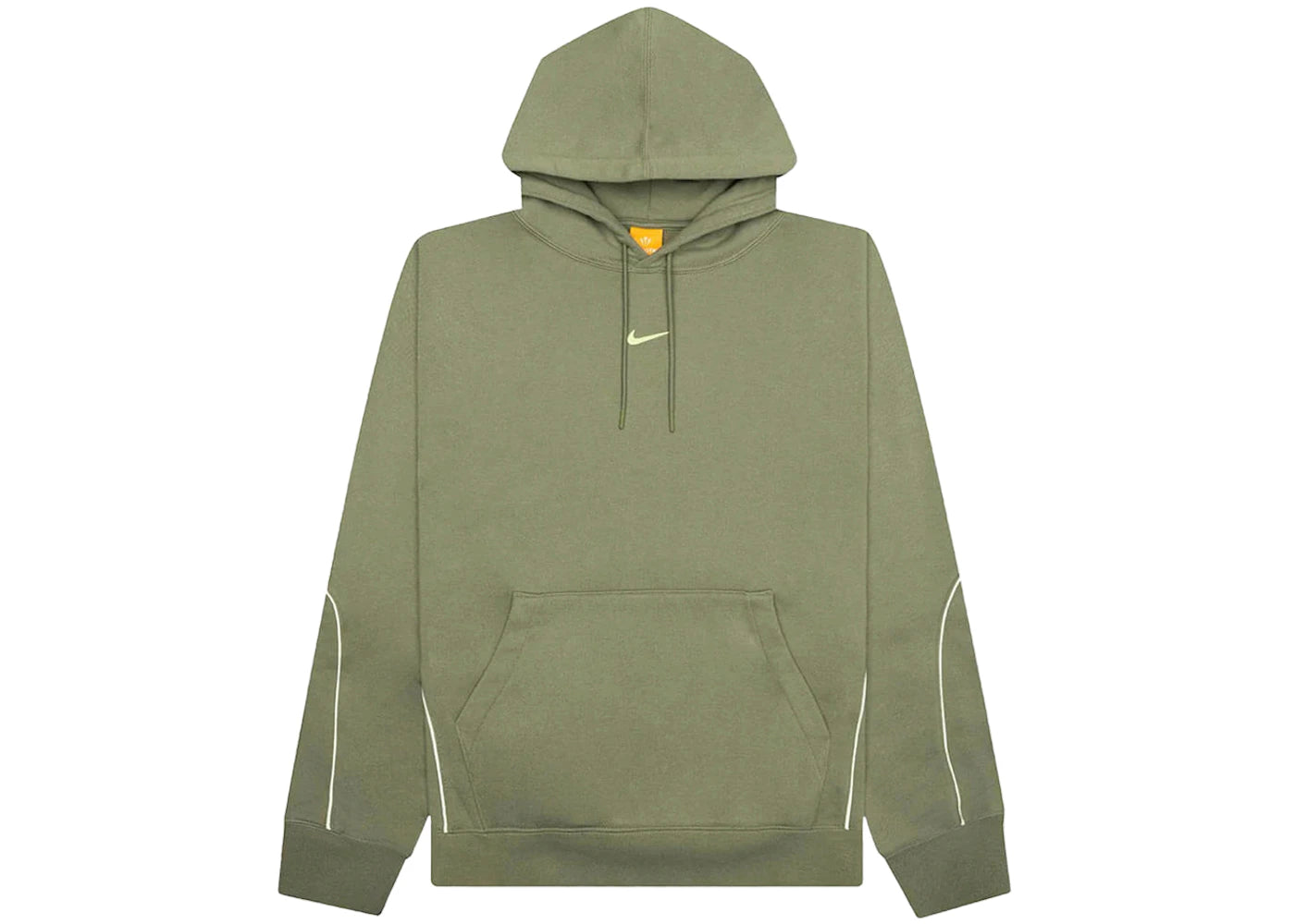 Nike x NOCTA NRG Fleece CS Hoodie (Asia Sizing) Oil Green/Light Liquid Lime